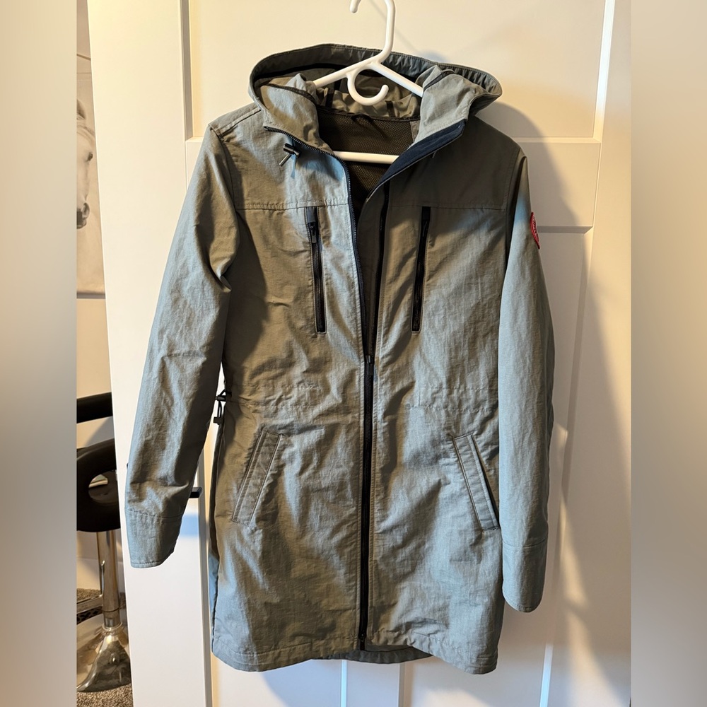 Canada Goose Gray Arctic Program Jacket
